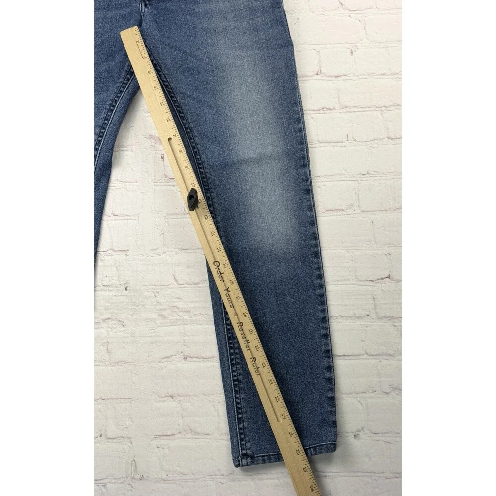 Diesel Mens Thommer Slim Jeans RE062 Blue Stretch Denim $250 Size 30x30 (30/30)